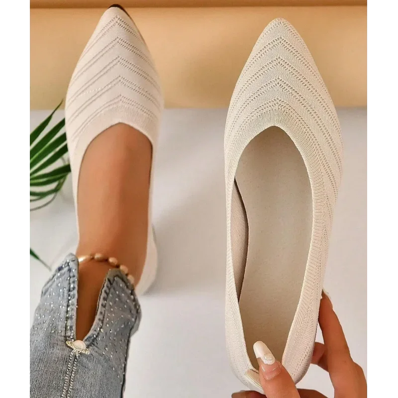 Ballerines Décontractées Sans Lacets Ultra Légères