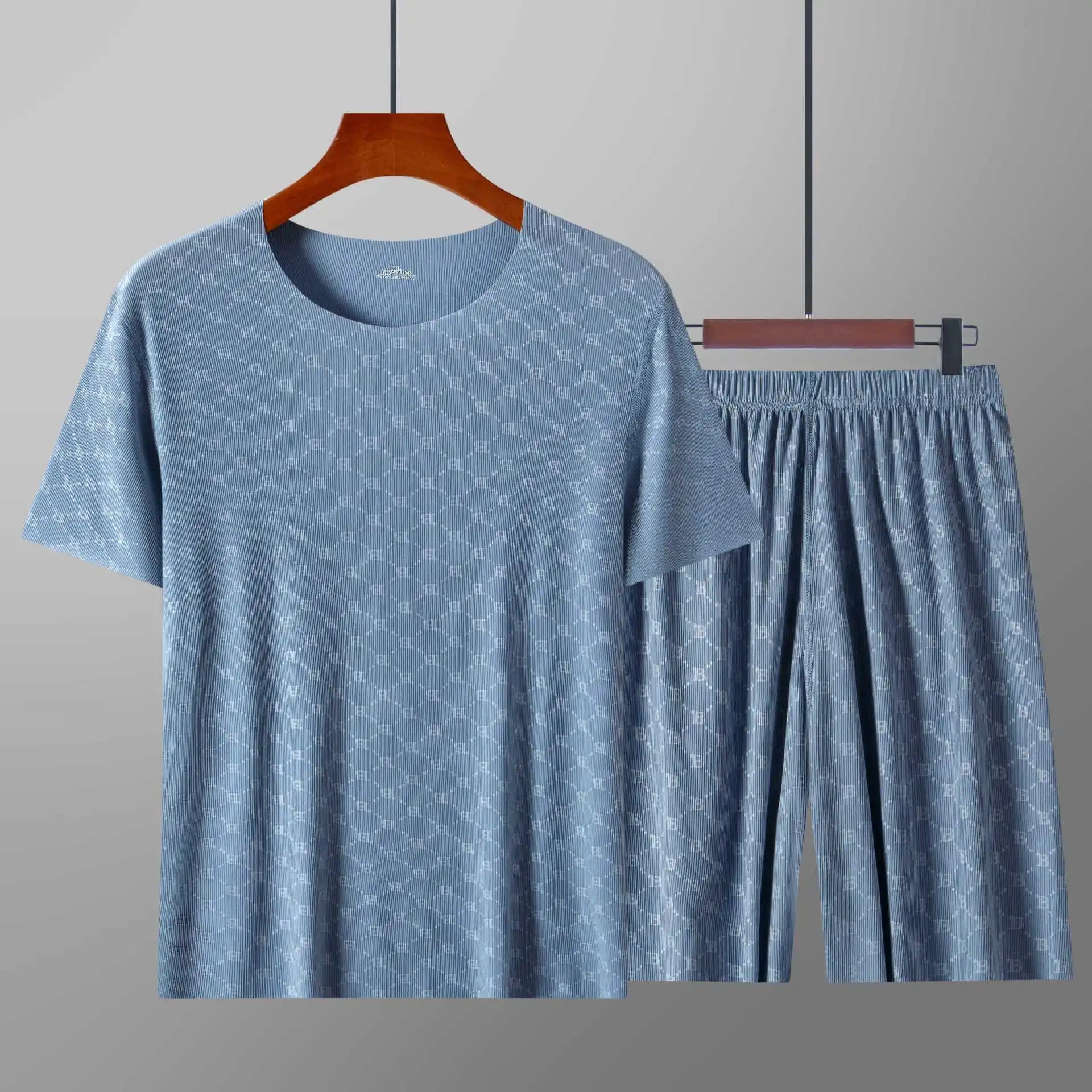 Pijama de hombre de verano ultraligero de modal