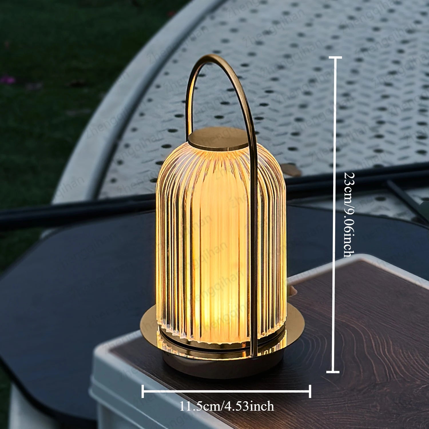 Mini Lampe de Table USB Tactile à Anse
