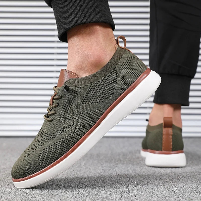 Chaussures de ville Homme Confort Absolu – Tissu Aéré