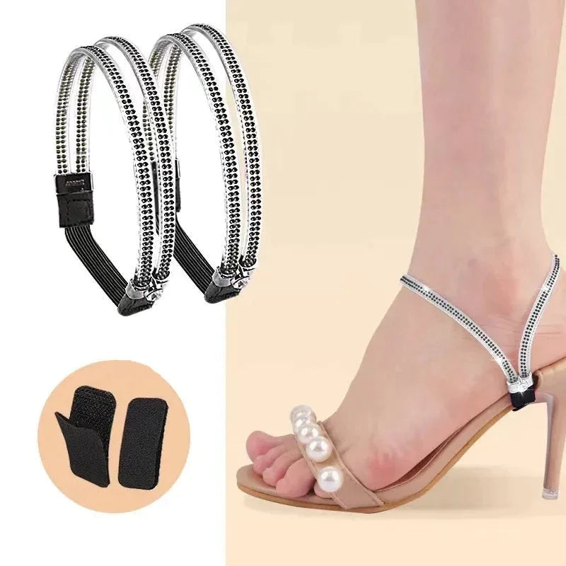 Tiras autoadhesivas para zapatos de tacón