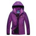 Veste de Randonnée Imperméable Femme - Protection Totale