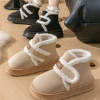 Bottines Polaires Confortables - Style Coréen