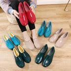 Mocassin de pluie imperméables et antidérapants - Femme