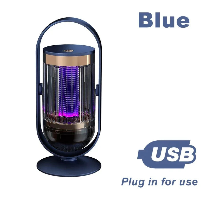 Lampe Anti-Moustiques 360° Rechargeable USB