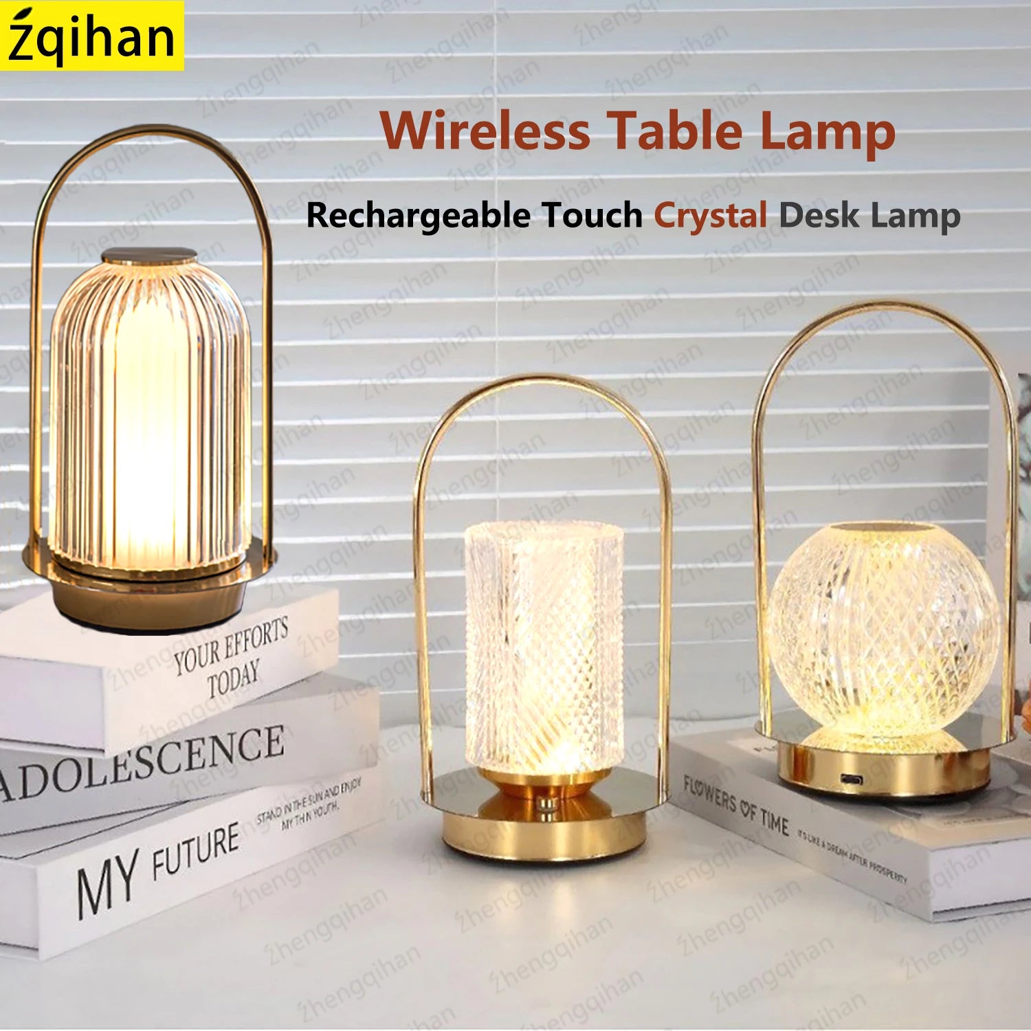 Mini Lampe de Table USB Tactile à Anse