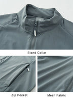 Veste coupe-vent respirante et légère - Casual, Sport ou activités en plein air