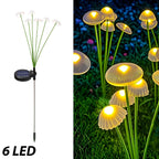Medusa - Lampes Solaires de Jardin en Forme de Méduse