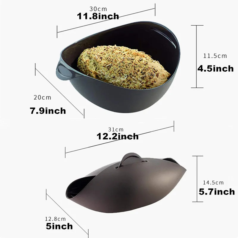 Moule à pain magique en silicone + 2 RECETTES OFFERTES