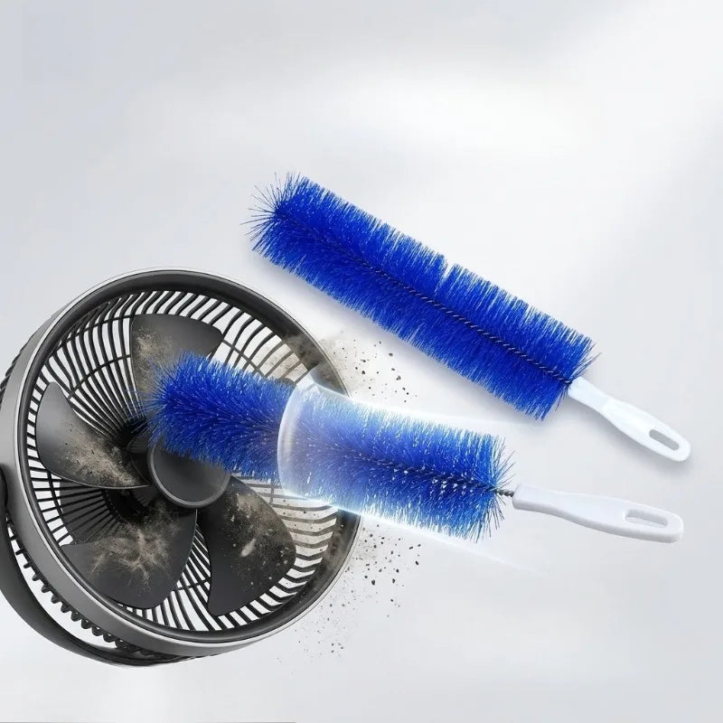 Brosse de Nettoyage Flexible Multifonction – Ventilateurs, Stores & Zones Difficiles d’Accès – 1 ACHETÉE = 1 OFFERTE