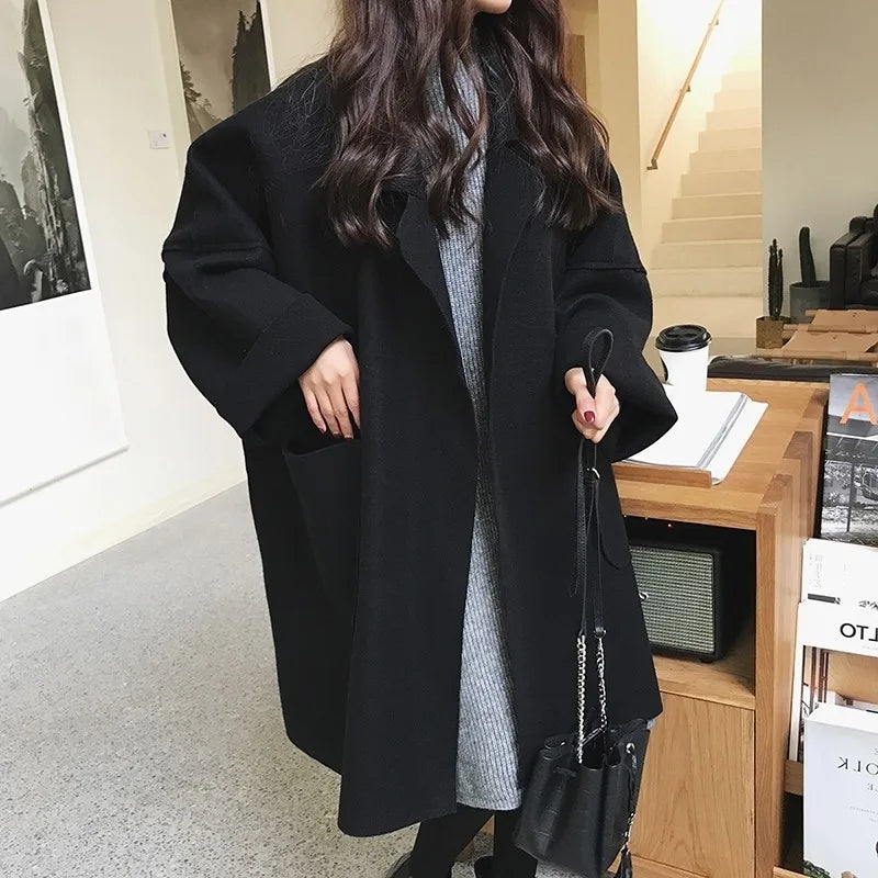 Manteau Long & Oversize Laine