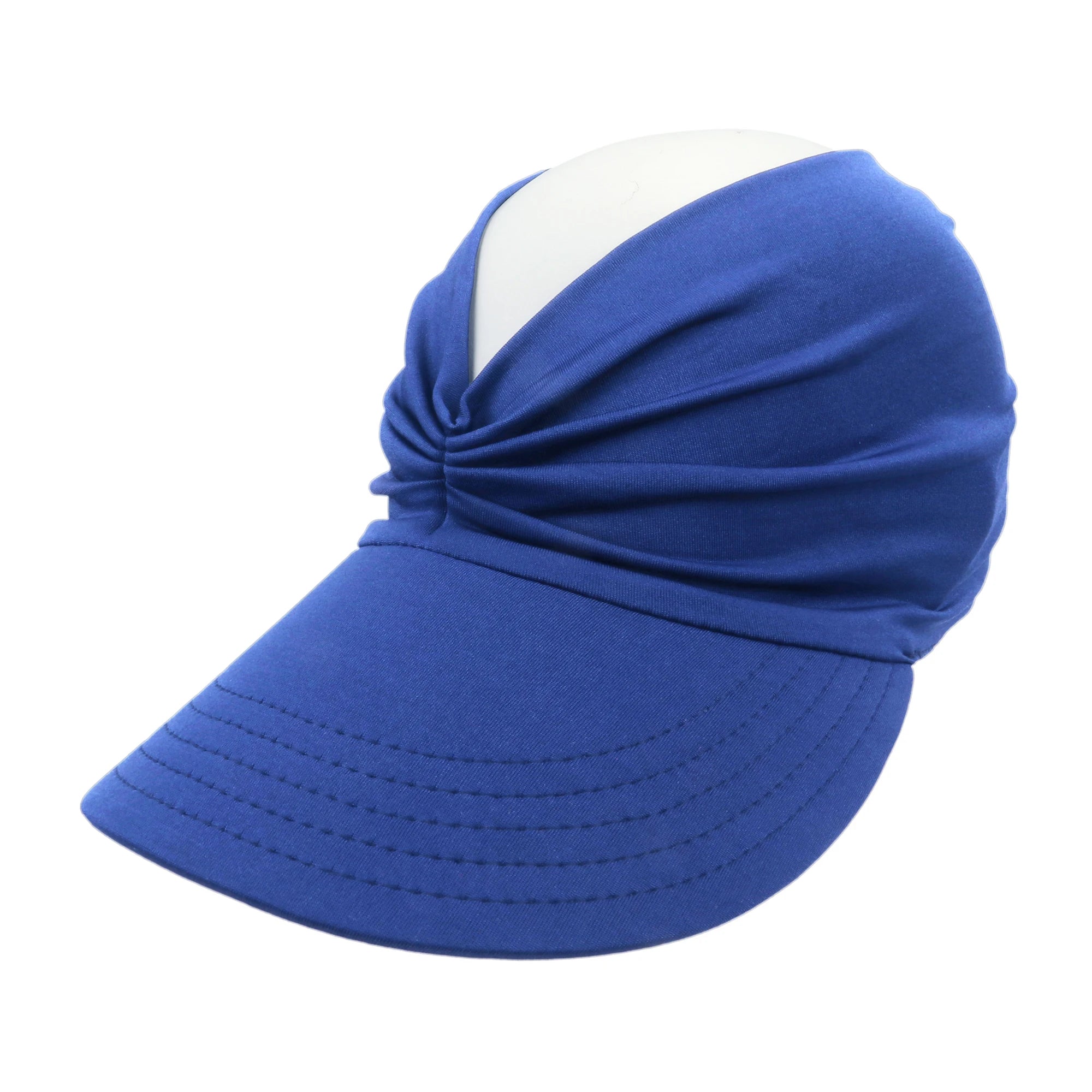 Visière Plage Femme Anti-UV Large Bord