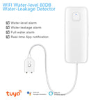 Capteur de fuite d'eau intelligent WiFi