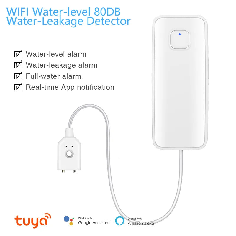 Capteur de fuite d'eau intelligent WiFi