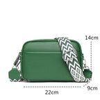 Mini sac en Cuir avec bandoulière à motif - Collection 2023