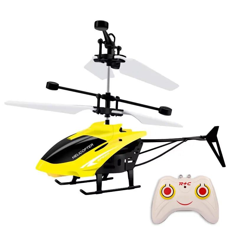 Mini Avion Télécommandé pour Enfant - Hélicoptère Volant
