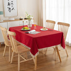 Nappe en Coton avec Pompons Style Bohème - 9 Couleurs & 12 Tailles