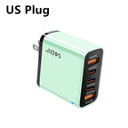 Chargeur Rapide USB & Type-C + Câble