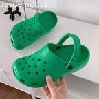 Sabot en plastique d'été - Collection 2023