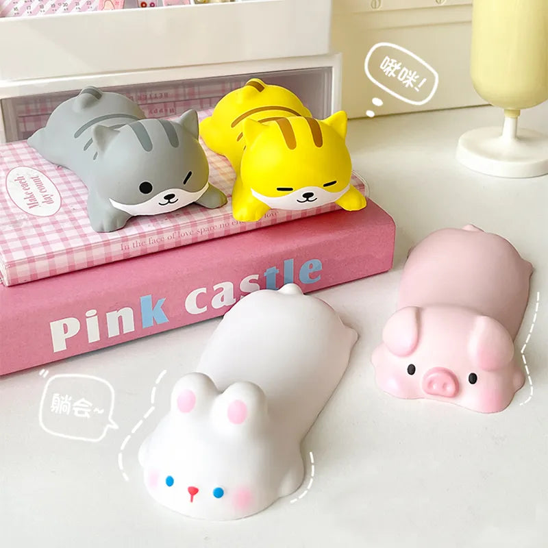 Repose-poignet pour souris et clavier - Animaux mignons