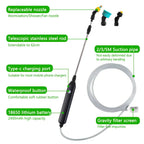 Pulvérisateur de jardinage électrique portable 5 en 1