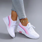 Sneakers Femme Confort Total – Semelle Antichoc