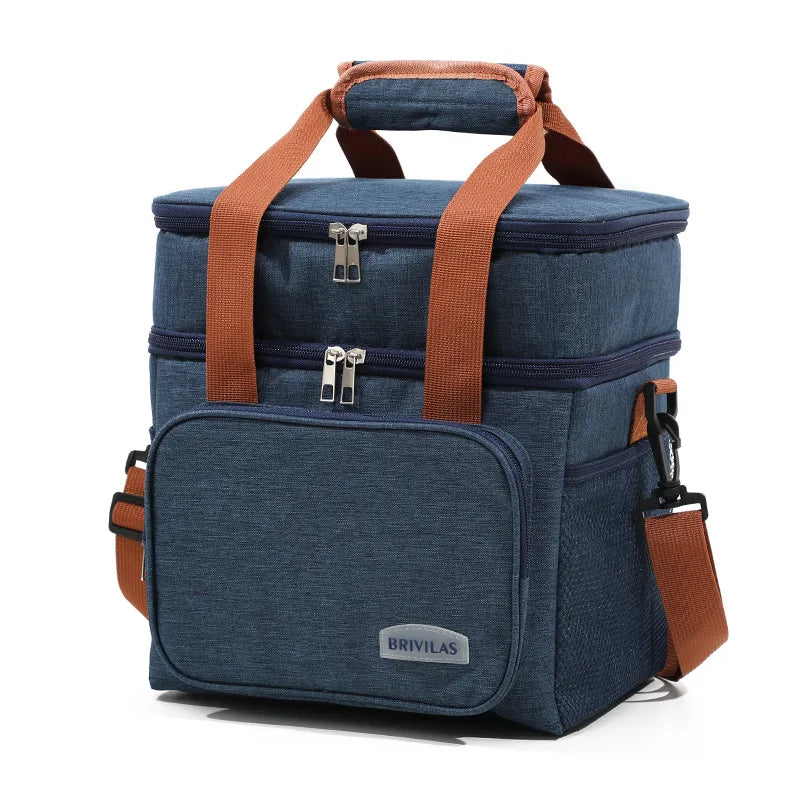 Sac à Déjeuner Isotherme Compartimenté