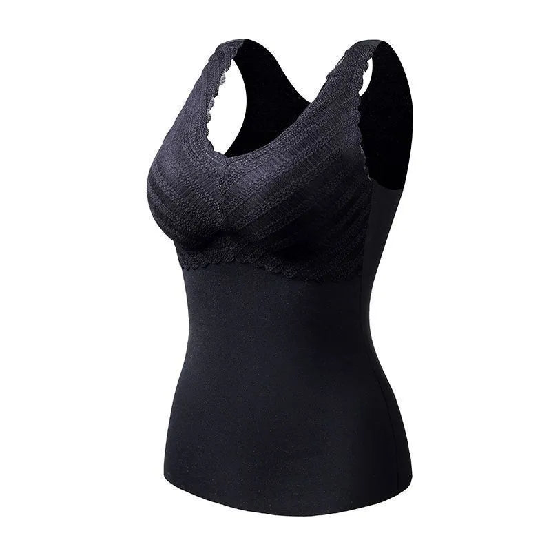 Débardeur côtelé à dos nageur et soutien-gorge intégré - Marron - Femme Débardeur côtelé à dos nageur et soutien-gorge intégré - Marron - Femme
