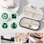 Pilulier quotidien portable