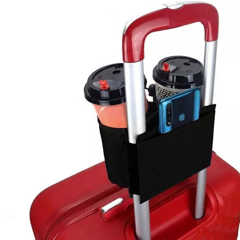 Porte-gobelet de voyage pratique pour valise