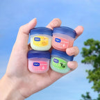 Lot de 8 Mini Vaseline Hydratantes pour Soin des Lèvres