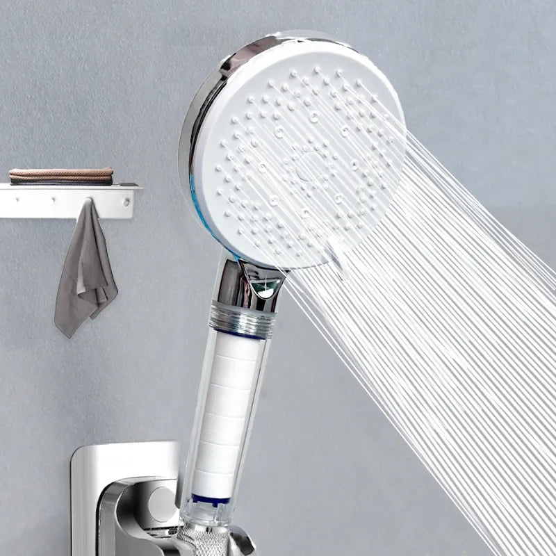 Pommeau de douche filtrant 5 modes + 5 Filtres OFFERTS