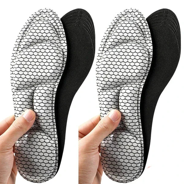 Semelles 5D Orth4WD en mousse à mémoire de forme - 1 ACHETÉE = 1 OFFERTE