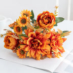 Ramo de Flores Artificiales Arreglo Floral