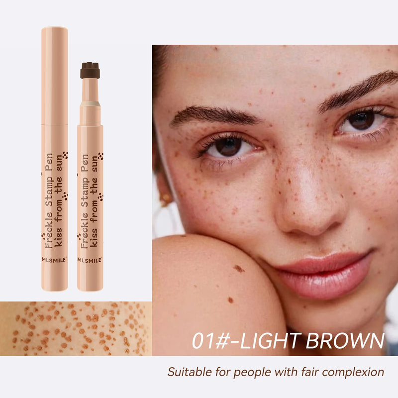 Freckle Stamp Pen - Stylo Taches de Rousseur Naturelles - 4 Teintes