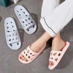Lot de 2 Paires de Claquettes d'intérieur EVA drainantes