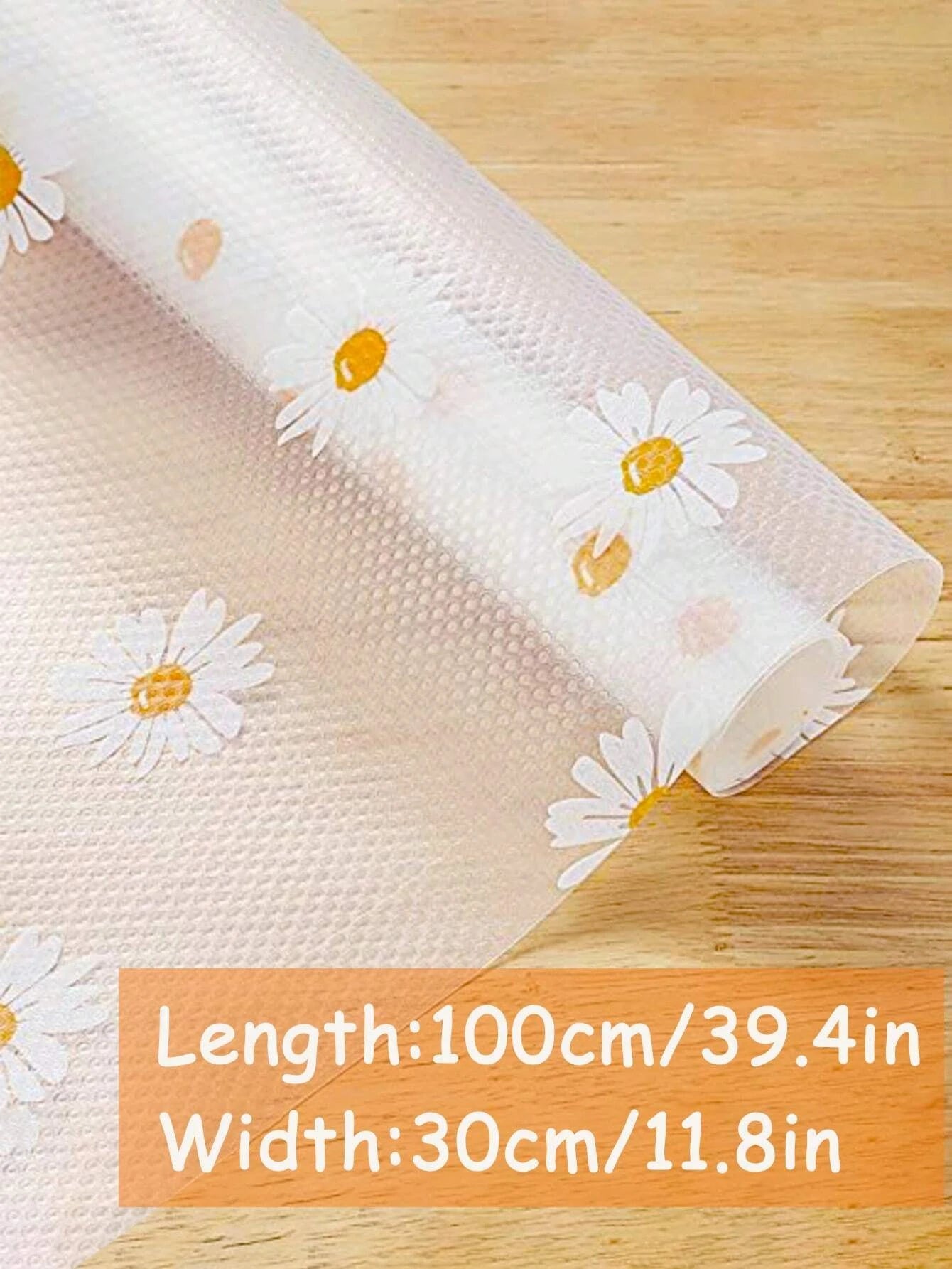 Tapis Marguerite Antidérapant & Imperméable pour Placards