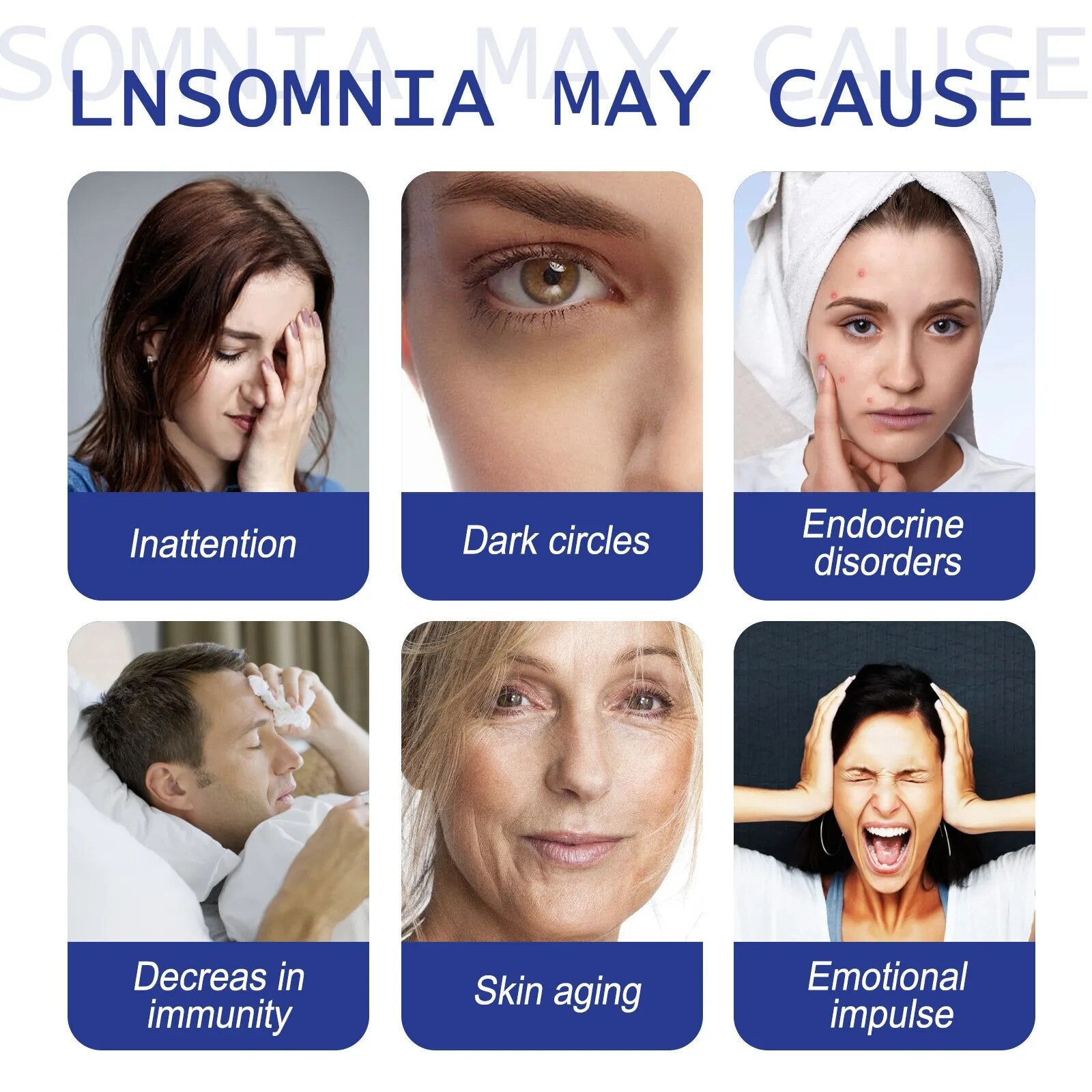 48x Patchs apaisants pour un meilleur sommeil