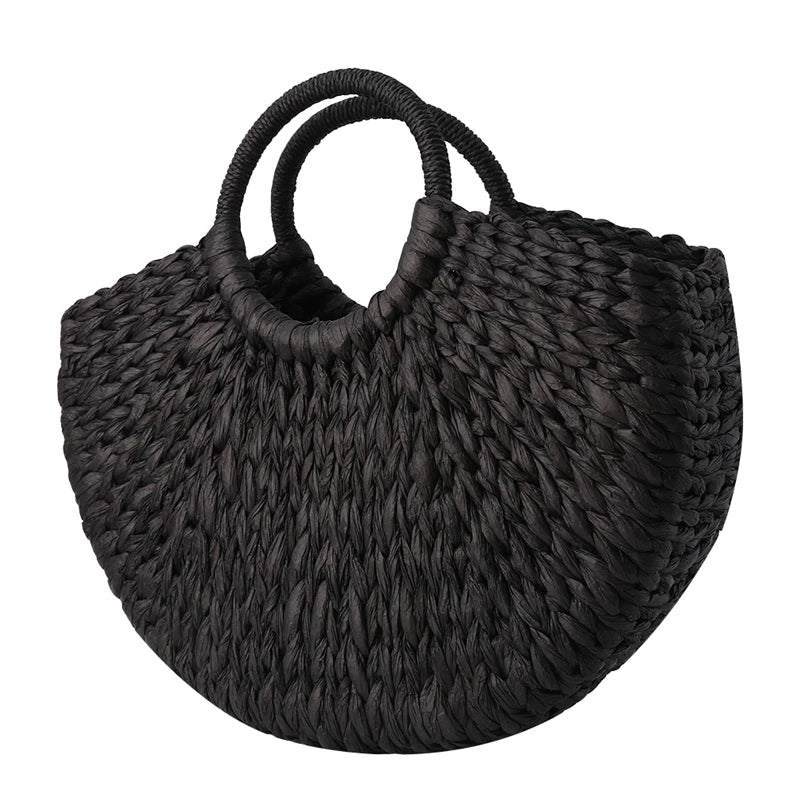 Panier en Osier à Main ULTRA Tendance