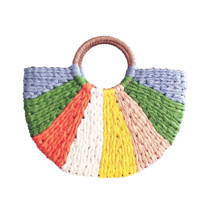 Panier en Osier à Main ULTRA Tendance