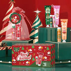 Coffret Idée Cadeau Noël - Crème pour les mains & Baume à lèvres 20PCS
