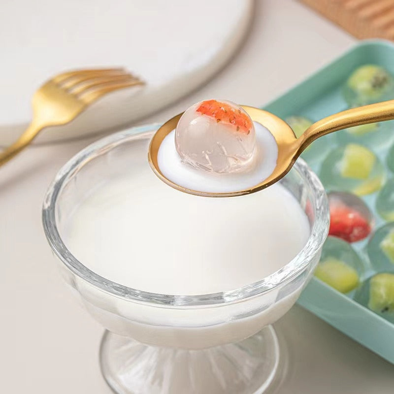 2X Bacs à glaçons mini billes