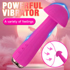 MushyWav – Stimulateur Rotatif 360° pour Femme, 5 Modes de Vibration et 5 Niveaux d’Intensité