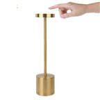 Lampe de Table LED Sans Fil Rechargeable – 3 Intensités Tactiles