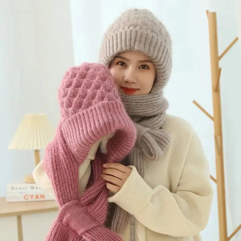 Bonnet écharpe ULTRA Chaud