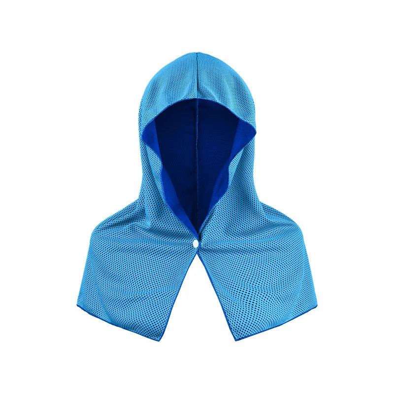 Serviette à Capuche 3 en 1 – Sèche, Anti-UV & Rafraîchissante