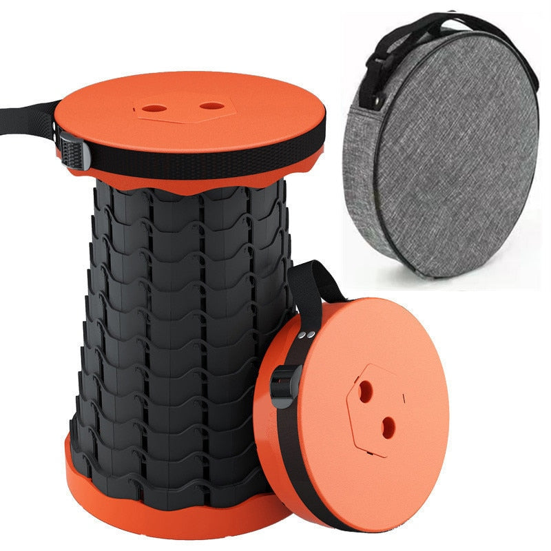 Tabouret télescopique