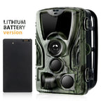 HUNTCAM HD - Caméra de chasse 16M waterproof avec batterie rechargeable