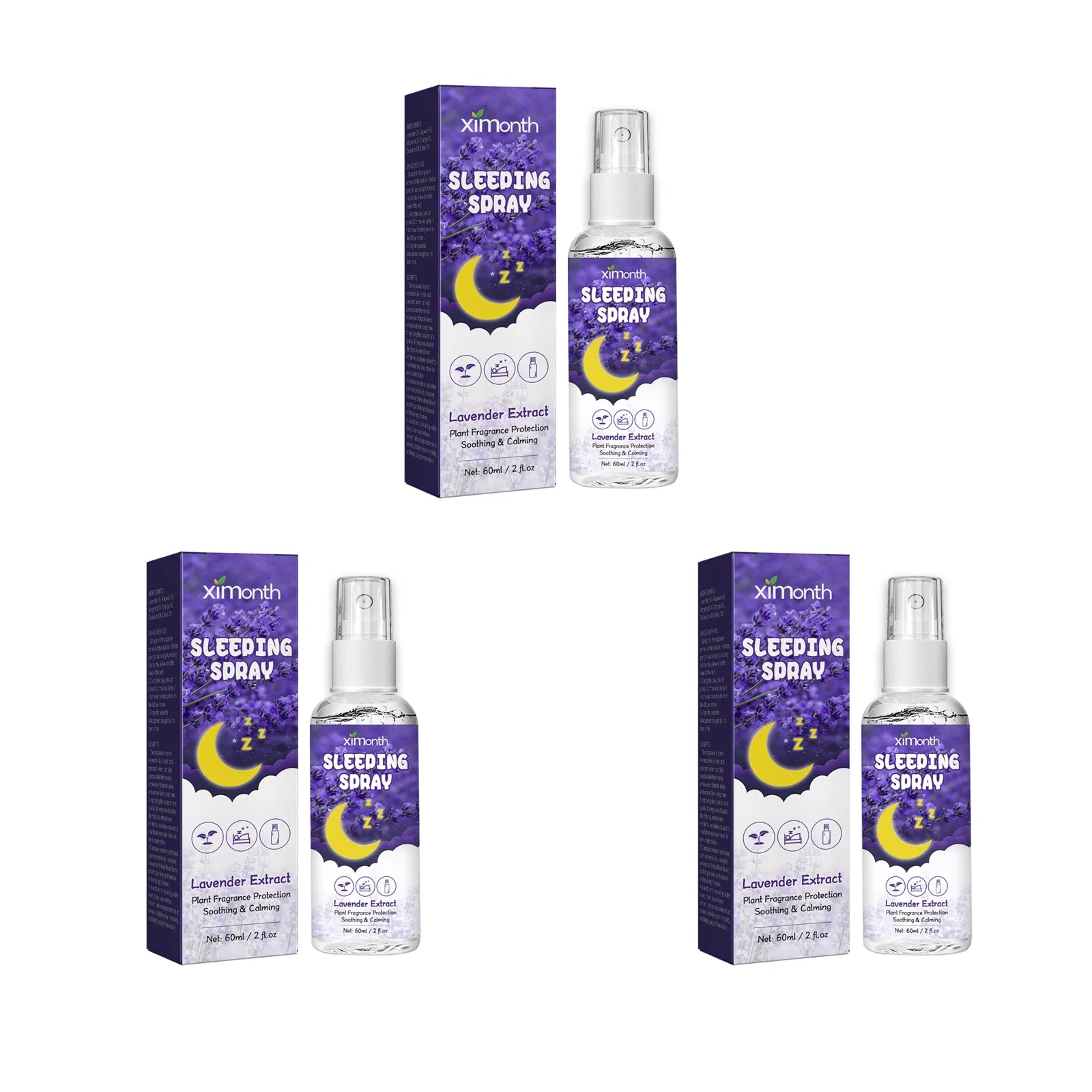 Brume d'Oreiller Nuit Paisible & Relaxation à la Lavande - 1 OFFERTE