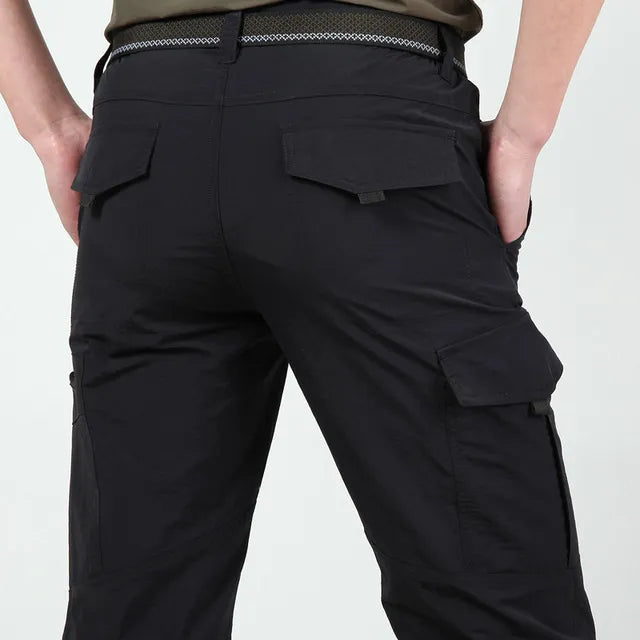 Pantalon Cargo Respirant et Imperméable pour Homme